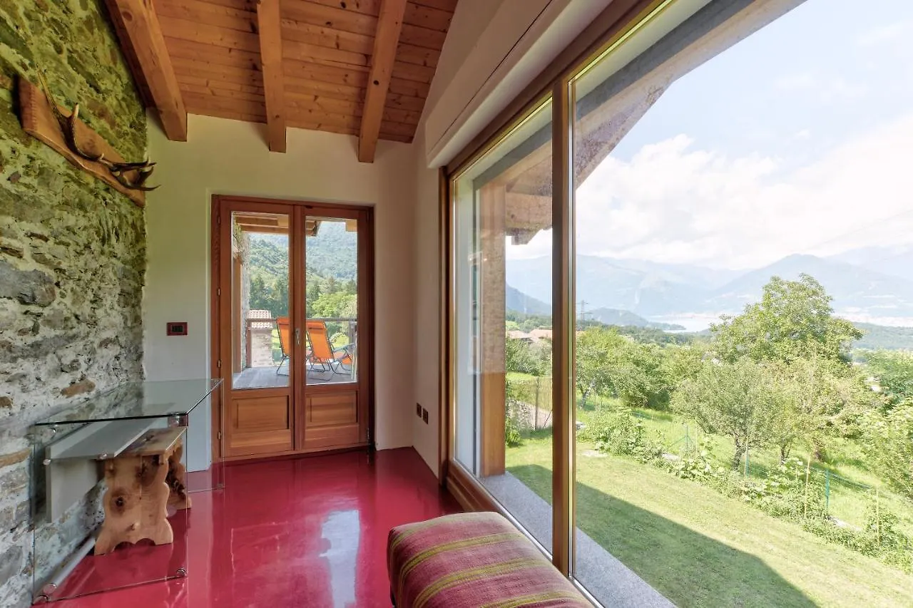Chalet Con Piscina E Vista Panoramica Colico