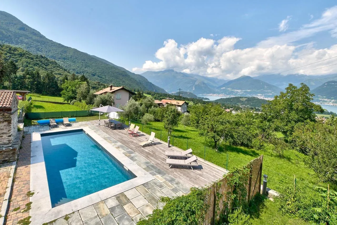 Chalet Con Piscina E Vista Panoramica Colico