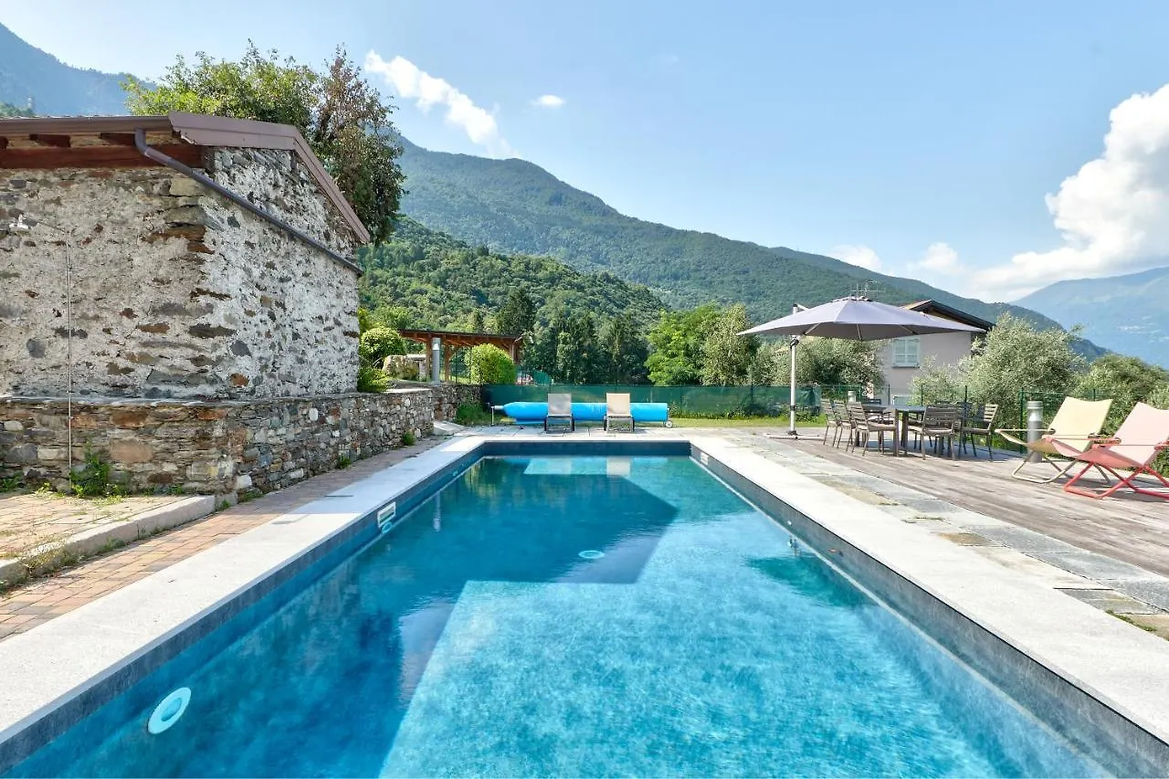 Chalet Con Piscina E Vista Panoramica Colico