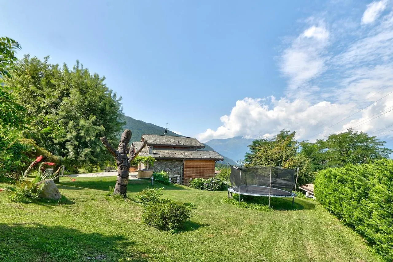 Chalet Con Piscina E Vista Panoramica Colico